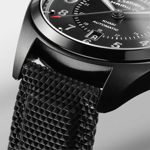 The Watch Boutique Hamilton Khaki Field Day-Date Auto H70695735