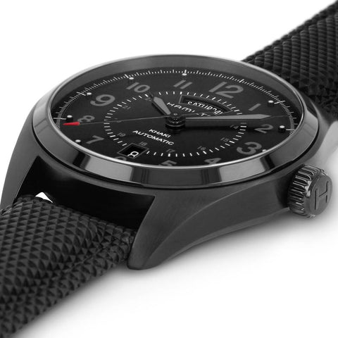 The Watch Boutique Hamilton Khaki Field Day-Date Auto H70695735