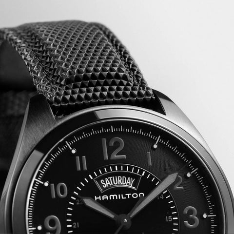 The Watch Boutique Hamilton Khaki Field Day-Date Auto H70695735