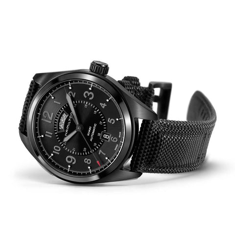 The Watch Boutique Hamilton Khaki Field Day-Date Auto H70695735