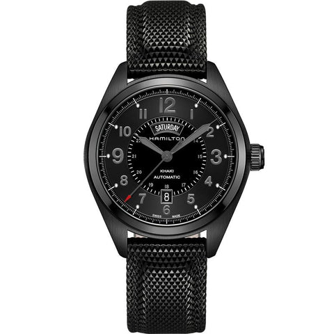 The Watch Boutique Hamilton Khaki Field Day-Date Auto H70695735