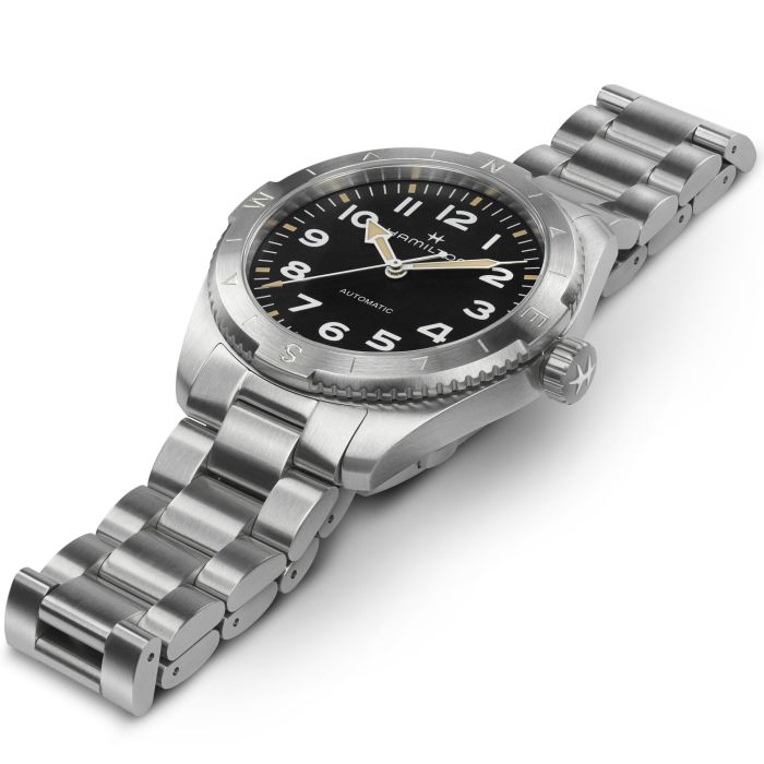 Hamilton Khaki Field Expedition Auto Compass H70315130 – The Watch Boutique