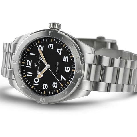 The Watch Boutique Hamilton Khaki Field Expedition Auto Compass H70315130