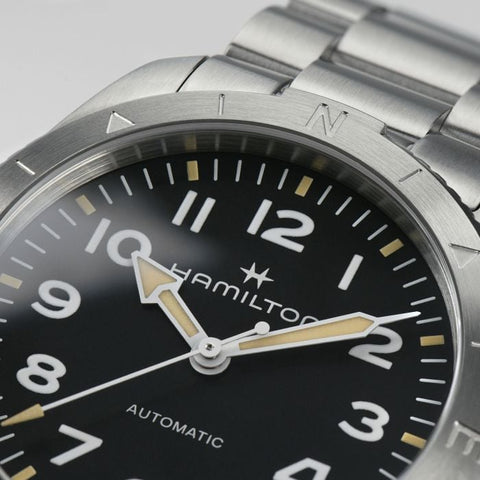 The Watch Boutique Hamilton Khaki Field Expedition Auto Compass H70315130