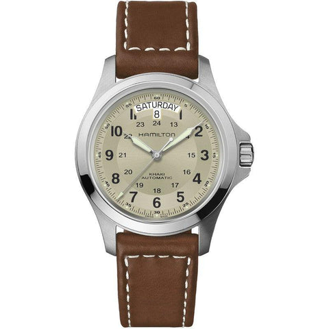 The Watch Boutique Hamilton Khaki Field King Auto H64455523