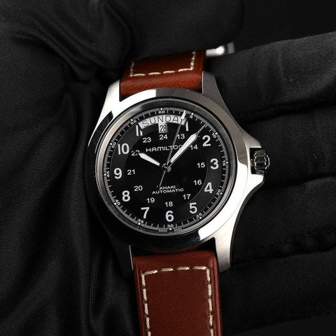 The Watch Boutique Hamilton Khaki Field King Auto H64455533