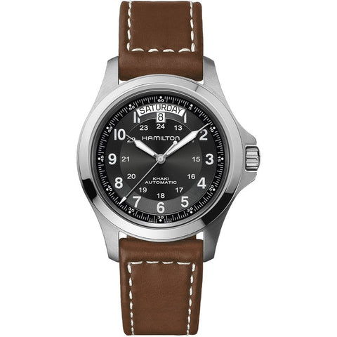 The Watch Boutique Hamilton Khaki Field King Auto H64455533