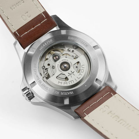 The Watch Boutique Hamilton Khaki Field King Day-Date Automatic Blue Dial H64475540