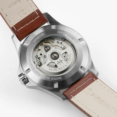 The Watch Boutique Hamilton Khaki Field King Day-Date Automatic Blue Dial H64475540