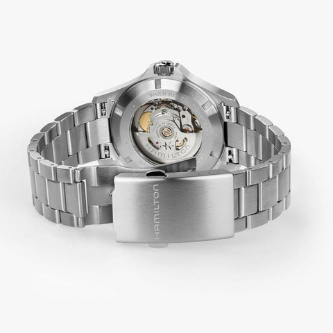 The Watch Boutique Hamilton Khaki Field King Day-Date Automatic Green Dial H64475160
