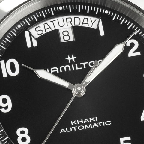 The Watch Boutique Hamilton Khaki Field King Day-Date H64475531