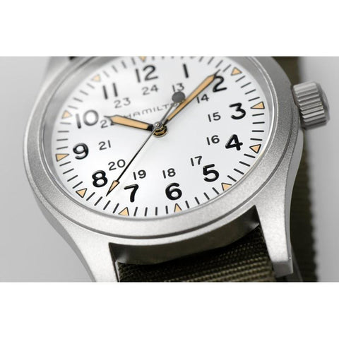 The Watch Boutique Hamilton Khaki Field Mechanical H69439411