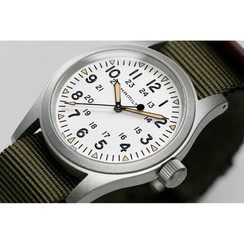 The Watch Boutique Hamilton Khaki Field Mechanical H69439411