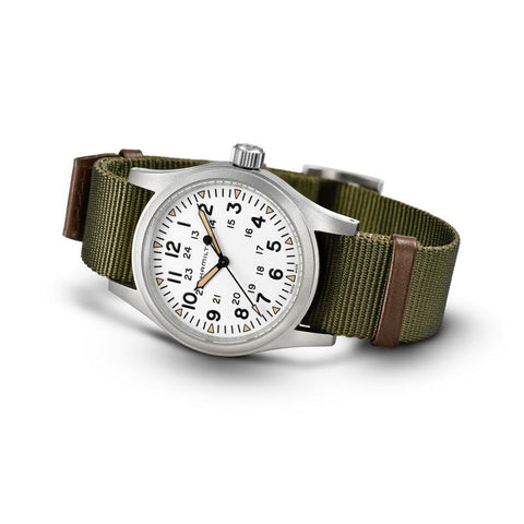 The Watch Boutique Hamilton Khaki Field Mechanical H69439411