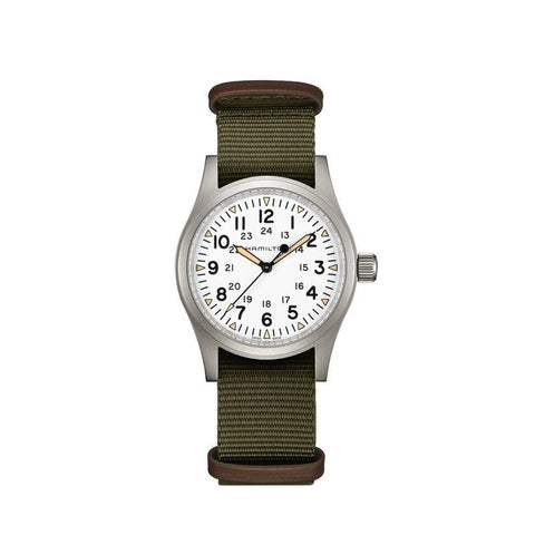 The Watch Boutique Hamilton Khaki Field Mechanical H69439411