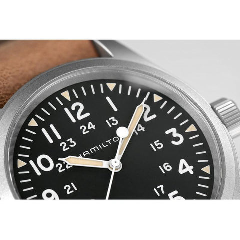 The Watch Boutique Hamilton Khaki Field Mechanical H69439531