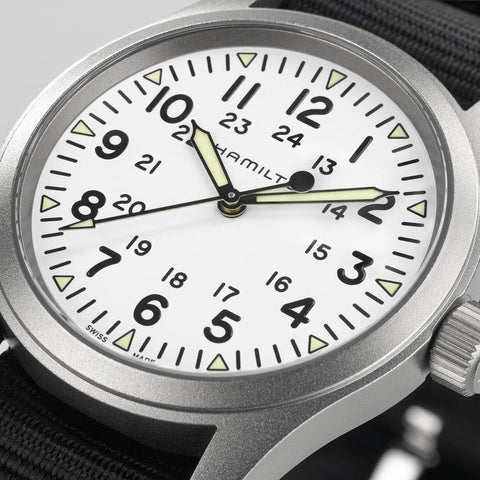 The Watch Boutique Hamilton Khaki Field Mechanical H69439910