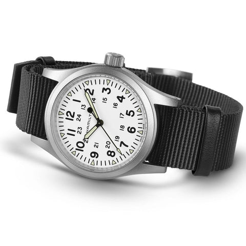 The Watch Boutique Hamilton Khaki Field Mechanical H69439910