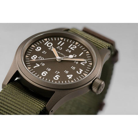 The Watch Boutique Hamilton Khaki Field Mechanical H69449961