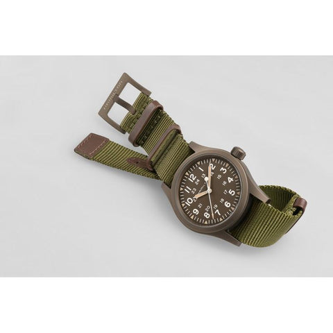 The Watch Boutique Hamilton Khaki Field Mechanical H69449961
