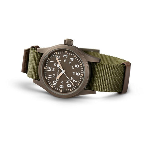 The Watch Boutique Hamilton Khaki Field Mechanical H69449961