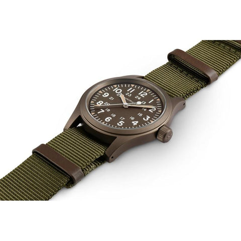 The Watch Boutique Hamilton Khaki Field Mechanical H69449961