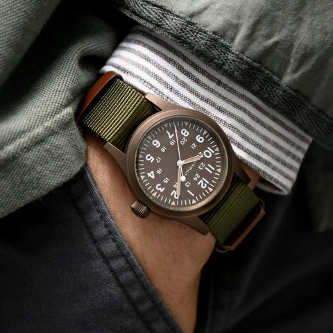 The Watch Boutique Hamilton Khaki Field Mechanical H69449961