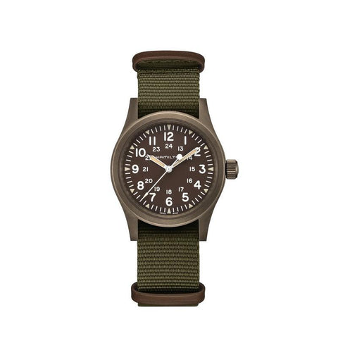 The Watch Boutique Hamilton Khaki Field Mechanical H69449961