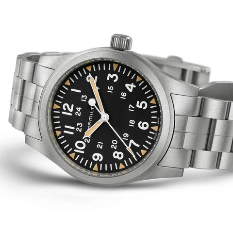 The Watch Boutique Hamilton Khaki Field Mechanical H69529133
