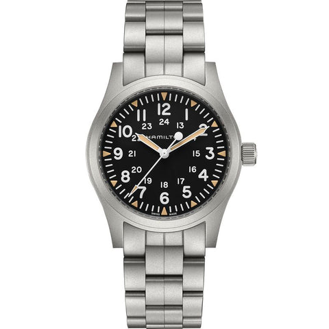 The Watch Boutique Hamilton Khaki Field Mechanical H69529133