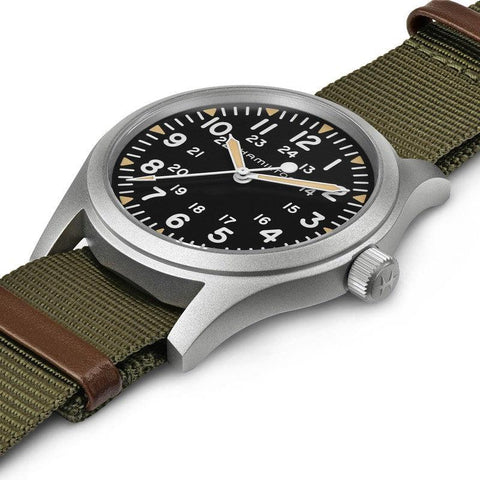 The Watch Boutique Hamilton Khaki Field Mechanical H69529933