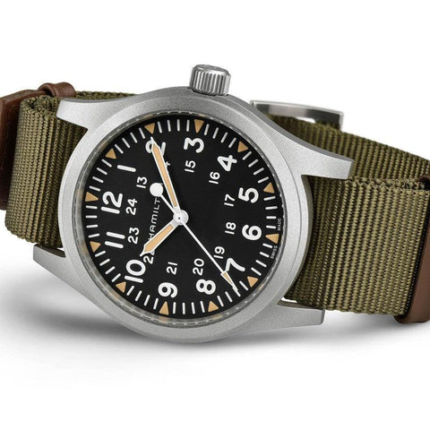 The Watch Boutique Hamilton Khaki Field Mechanical H69529933