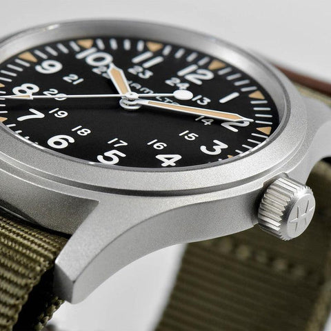 The Watch Boutique Hamilton Khaki Field Mechanical H69529933