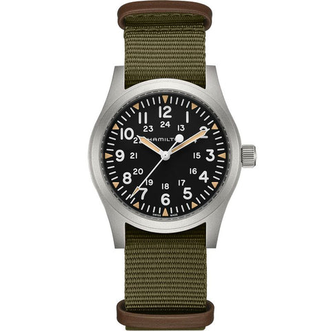 The Watch Boutique Hamilton Khaki Field Mechanical H69529933
