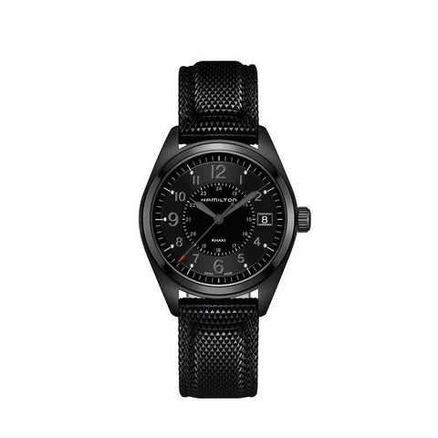 The Watch Boutique Hamilton Khaki Field Quartz H68401735