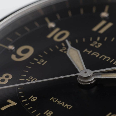 The Watch Boutique Hamilton Khaki Field Quartz H68551833