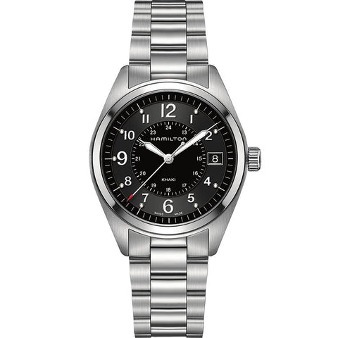 The Watch Boutique Hamilton Khaki Field Quartz H68551933