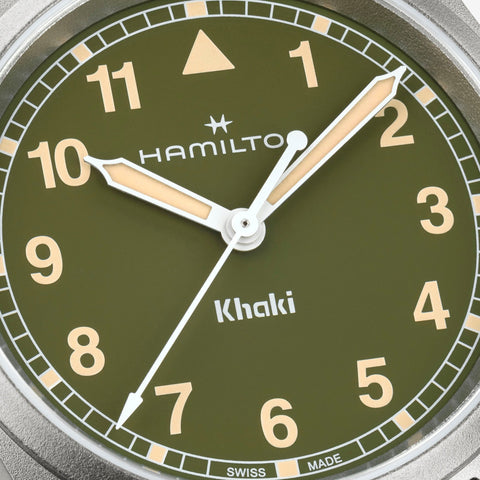 The Watch Boutique Hamilton Khaki Field Quartz H69301160