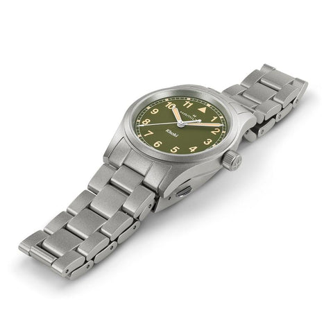 The Watch Boutique Hamilton Khaki Field Quartz H69301160