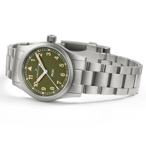 The Watch Boutique Hamilton Khaki Field Quartz H69301160