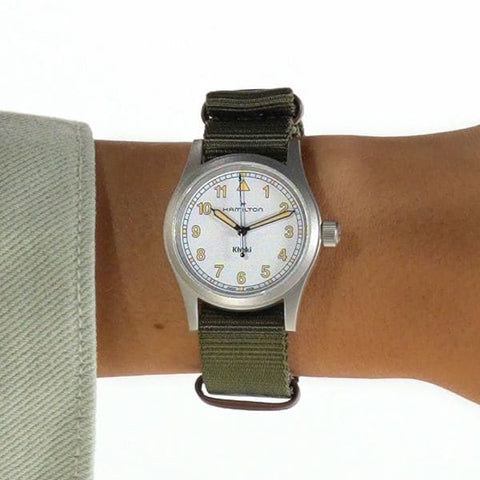 The Watch Boutique Hamilton Khaki Field Quartz H69301910