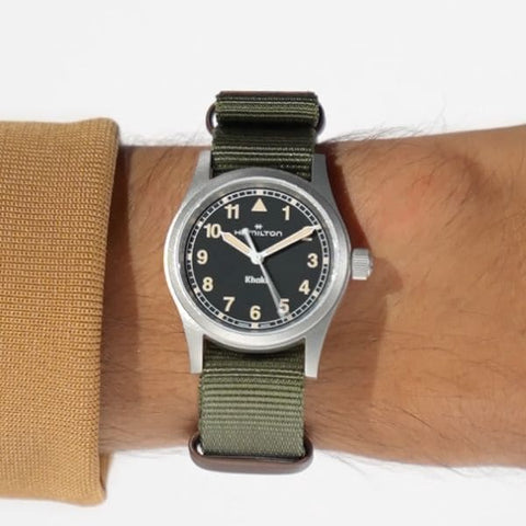 The Watch Boutique Hamilton Khaki Field Quartz H69301930