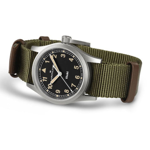 The Watch Boutique Hamilton Khaki Field Quartz H69301930