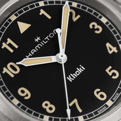 The Watch Boutique Hamilton Khaki Field Quartz H69301930