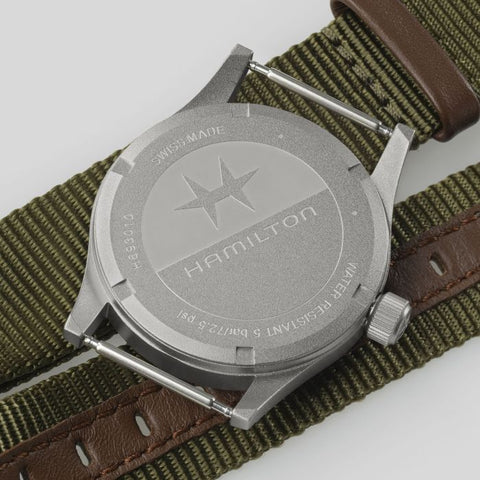The Watch Boutique Hamilton Khaki Field Quartz H69301930