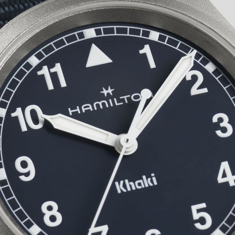 The Watch Boutique Hamilton Khaki Field Quartz H69301940