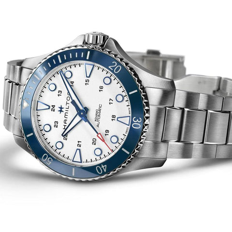 The Watch Boutique Hamilton Khaki Field Scuba Auto H82505150