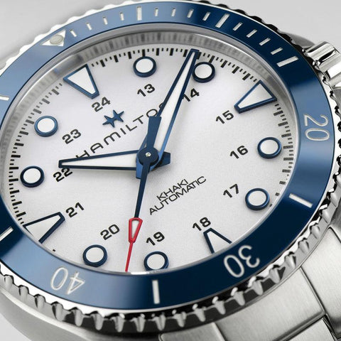 The Watch Boutique Hamilton Khaki Field Scuba Auto H82505150