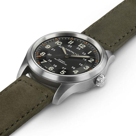 The Watch Boutique Hamilton Khaki Field Titanium Auto H70205830