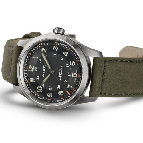 The Watch Boutique Hamilton Khaki Field Titanium Auto H70205830